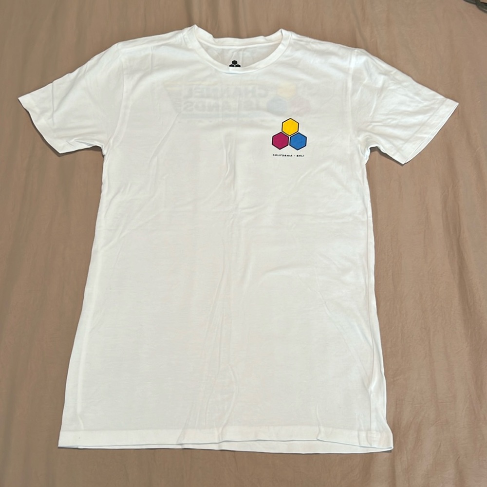 Channel Islands tshirt size small white